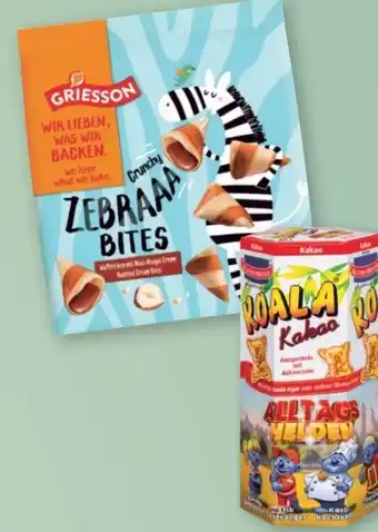 Rossmann Griesson Zebraaa Bites Angebot