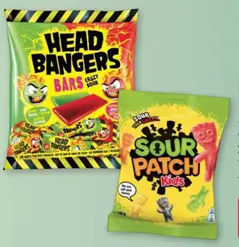 Rossmann Head Bangers Bars Crazy Sour Angebot
