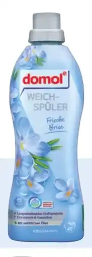 Rossmann Domol Weichspüler Angebot