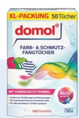 Rossmann Domol Farb- & Schmutzfangtücher Angebot