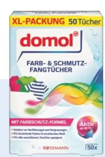 Rossmann Domol Farb- & Schmutzfangtücher Angebot