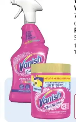 Rossmann Vanish Vorwaschspray Angebot