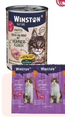 Rossmann Winston Katze Nature Pastete Angebot