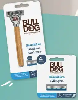 Rossmann Bulldog Hautpflege Sensitive Rasierer Angebot