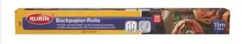 Rossmann Rubin Backpapier-Rolle Angebot