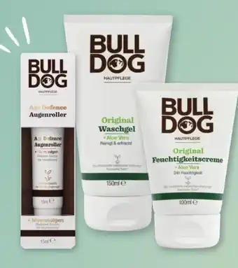 Rossmann Bulldog Hautpflege Age Defence Augenroller Angebot