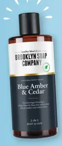 Rossmann Brooklyn Soap Company Dusche Angebot