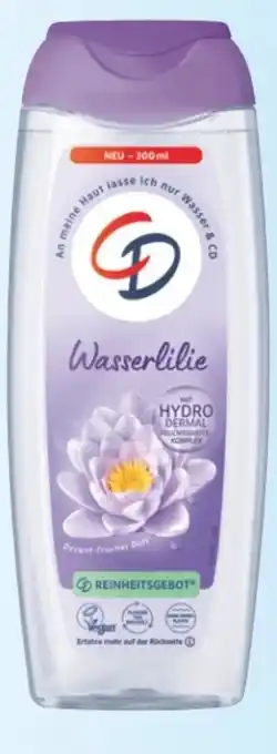 Rossmann CD Dusche Wasser Lilie Angebot