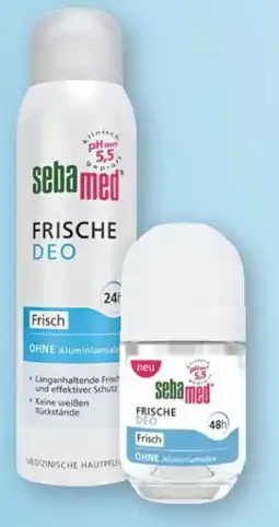 Rossmann Sebamed Deospray Angebot