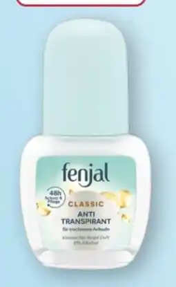 Rossmann Fenjal Deo-Roll-On Angebot