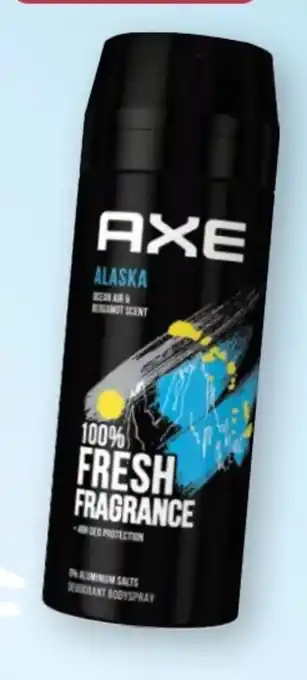 Rossmann Axe Bodyspray Angebot
