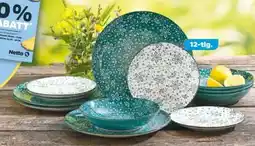 NETTO Geschirr-Set 12-tlg Angebot