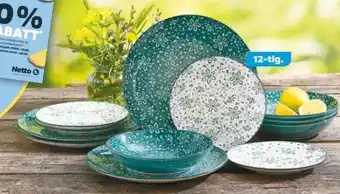 NETTO Geschirr-Set 12-tlg Angebot
