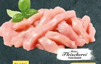 NETTO Meine Fleischerei Hähnchengeschnetzeltes Angebot