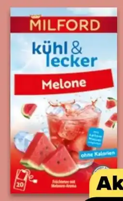 NETTO Milford Kühl & Lecker Melone Angebot