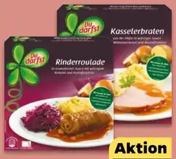 NETTO Du Darfst Rinderroulade Angebot