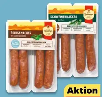 NETTO Radeberger Fleischwaren Knacker Angebot