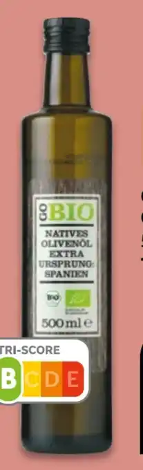 NETTO Go Bio Natives Olivenöl Angebot