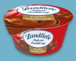 NETTO Landliebe Sahnepudding Dunkle Schokolade Angebot