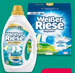 NETTO Weißer Riese Waschmittel Megaperls Angebot