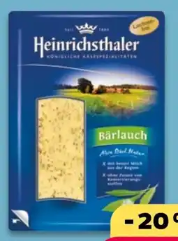 NETTO Heinrichsthaler Bärlauch Scheiben Angebot