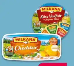 NETTO Milkana Käse Vielfalt Angebot