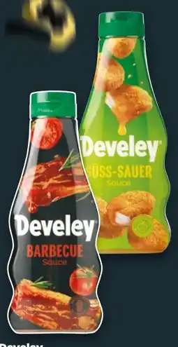 NETTO Develey Barbecue Sauce Angebot
