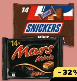 NETTO Mars Minis Angebot
