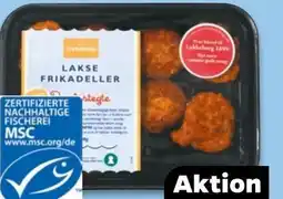 NETTO Lykkeberg Fischfrikadellen mit Lachs Angebot