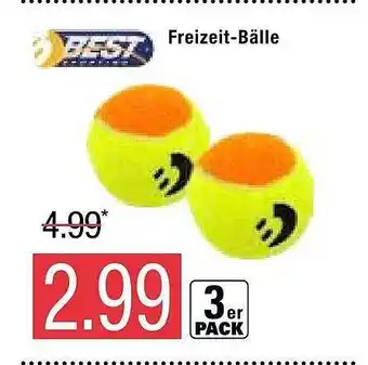 Marktkauf Best Freizeit-bälle Angebot