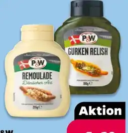 NETTO P&W Gurken Relish Angebot