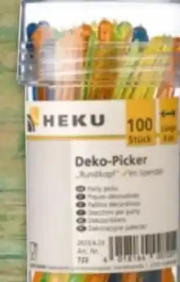 NETTO Heku Partypicker 100er-Pack Angebot