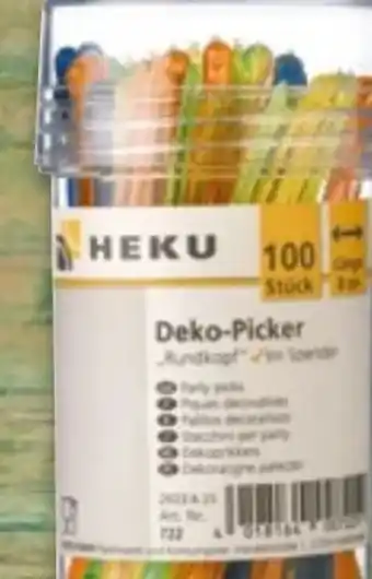 NETTO Heku Partypicker 100er-Pack Angebot
