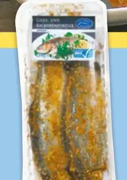 NETTO Euro Fine Fisch Grill- und Backofenforelle Angebot