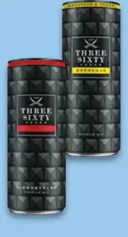NETTO Three Sixty Effect Energy & Vodka Angebot