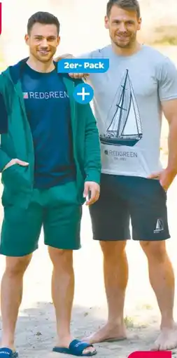 NETTO Redgreen Herren T-Shirt 2er-Pack Angebot