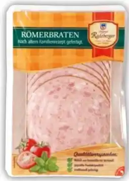 NETTO Radeberger Fleischwaren Sächsischer Leberkäse Angebot