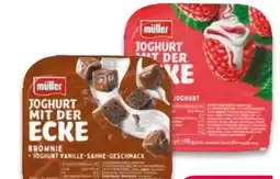 NETTO Müller Joghurt mit der Ecke Brownie Angebot