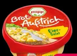 NETTO Popp Brotaufstrich Eiersalat Angebot