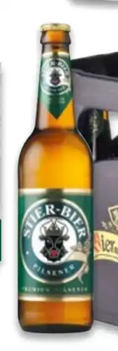 NETTO Stier Bier Premium Pilsener Angebot