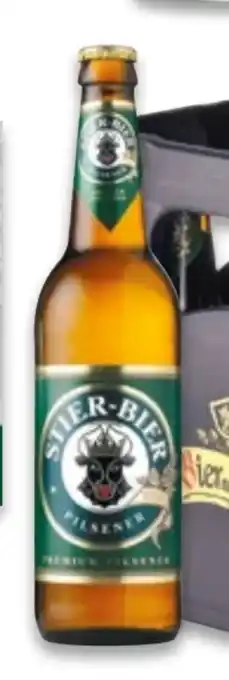 NETTO Stier Bier Premium Pilsener Angebot