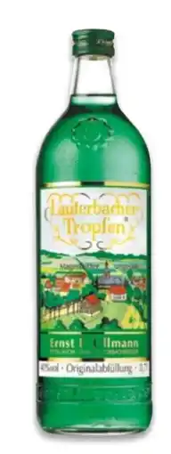 NETTO Ernst F. Ullmann Lauterbacher Tropfen Magenbitter Angebot