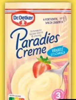 NETTO Dr. Oetker Paradies Creme Vanille Angebot