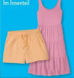 Aldi Süd Up2Fashion Damen Musselin-Kleid Angebot