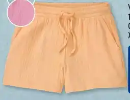 Aldi Süd Up2Fashion Damen Musselin-Shorts Angebot