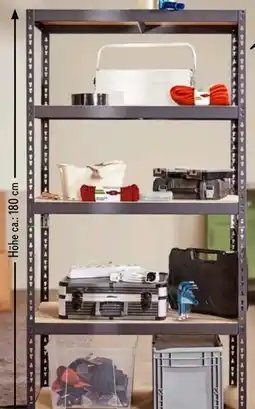 Aldi Süd Workzone Schwerlastregal Angebot