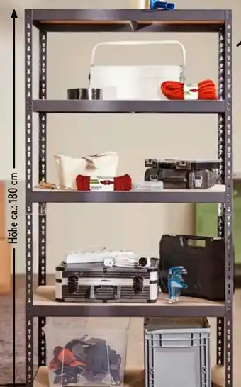 Aldi Süd Workzone Schwerlastregal Angebot