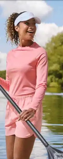 Aldi Süd Crane Damen UV-Shirt Angebot