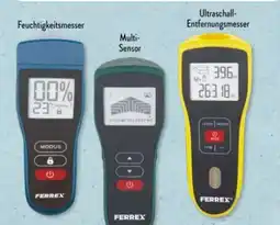 Aldi Süd Ferrex Messgerät Angebot