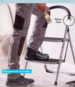 Aldi Süd Workzone Klapptrittleiter Angebot